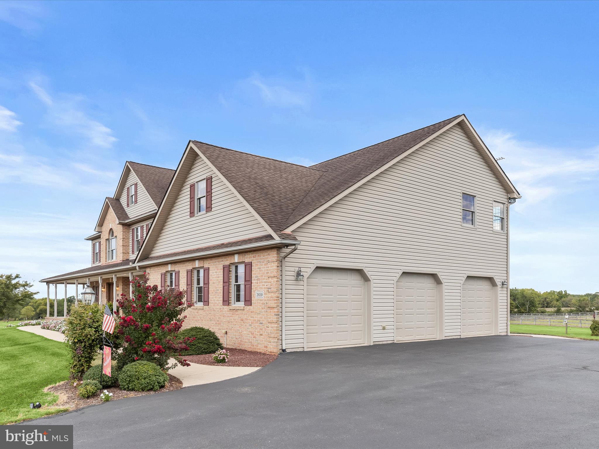 3659 Hyser Road Taneytown, MD 21787 - Photo 82 of 128 Three Car Garage