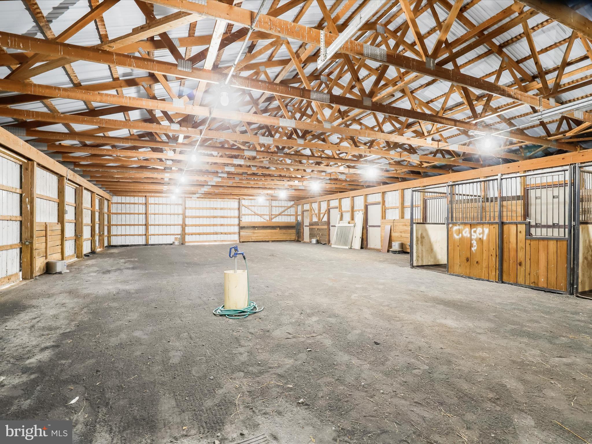 3659 Hyser Road Taneytown, MD 21787 - Photo 89 of 128 Barn with two stalls and space for several more