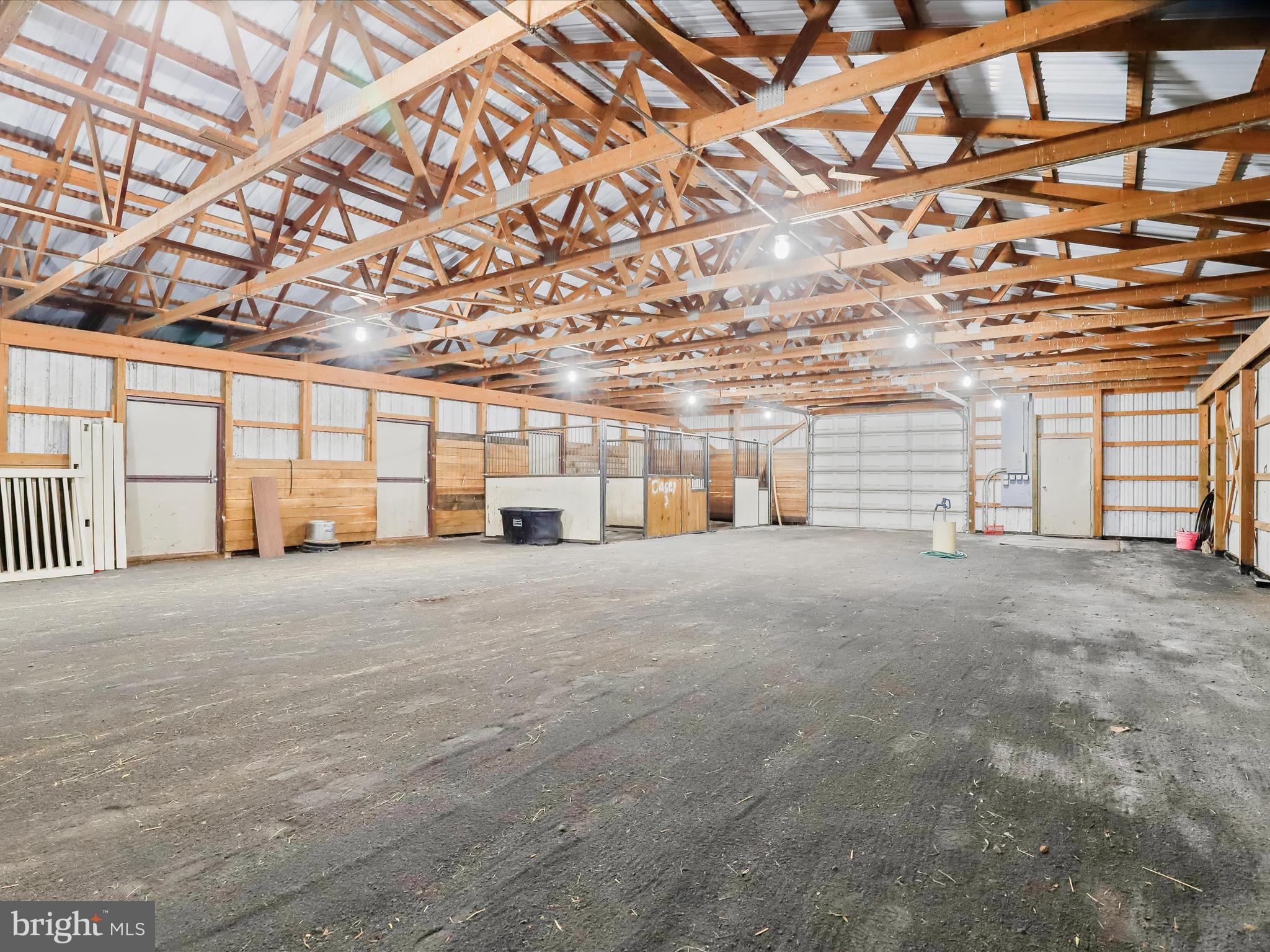 3659 Hyser Road Taneytown, MD 21787 - Photo 90 of 128 Barn showing automatic waterers