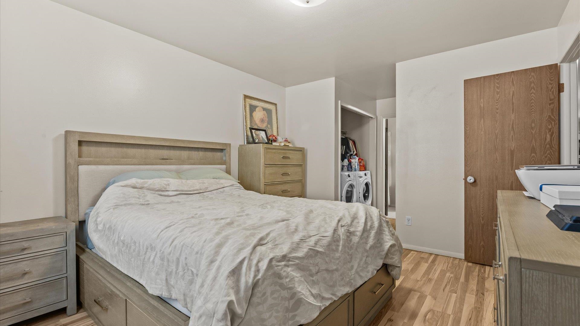 804 West Cedar Court Fruita, CO 81521 - Photo 14 of 40 a bedroom with a bed and a dresser