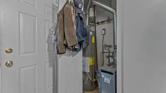 a view of walk in closet