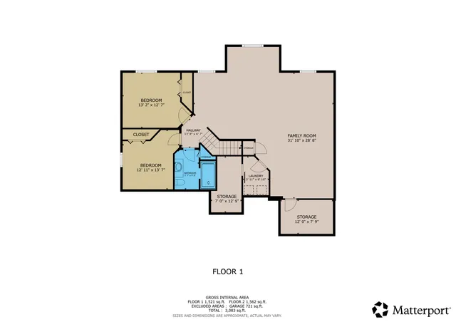 $549,900 | 31838 Blue Ridge Drive, Breezy Point, MN 56472