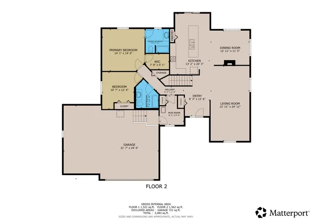 $549,900 | 31838 Blue Ridge Drive, Breezy Point, MN 56472