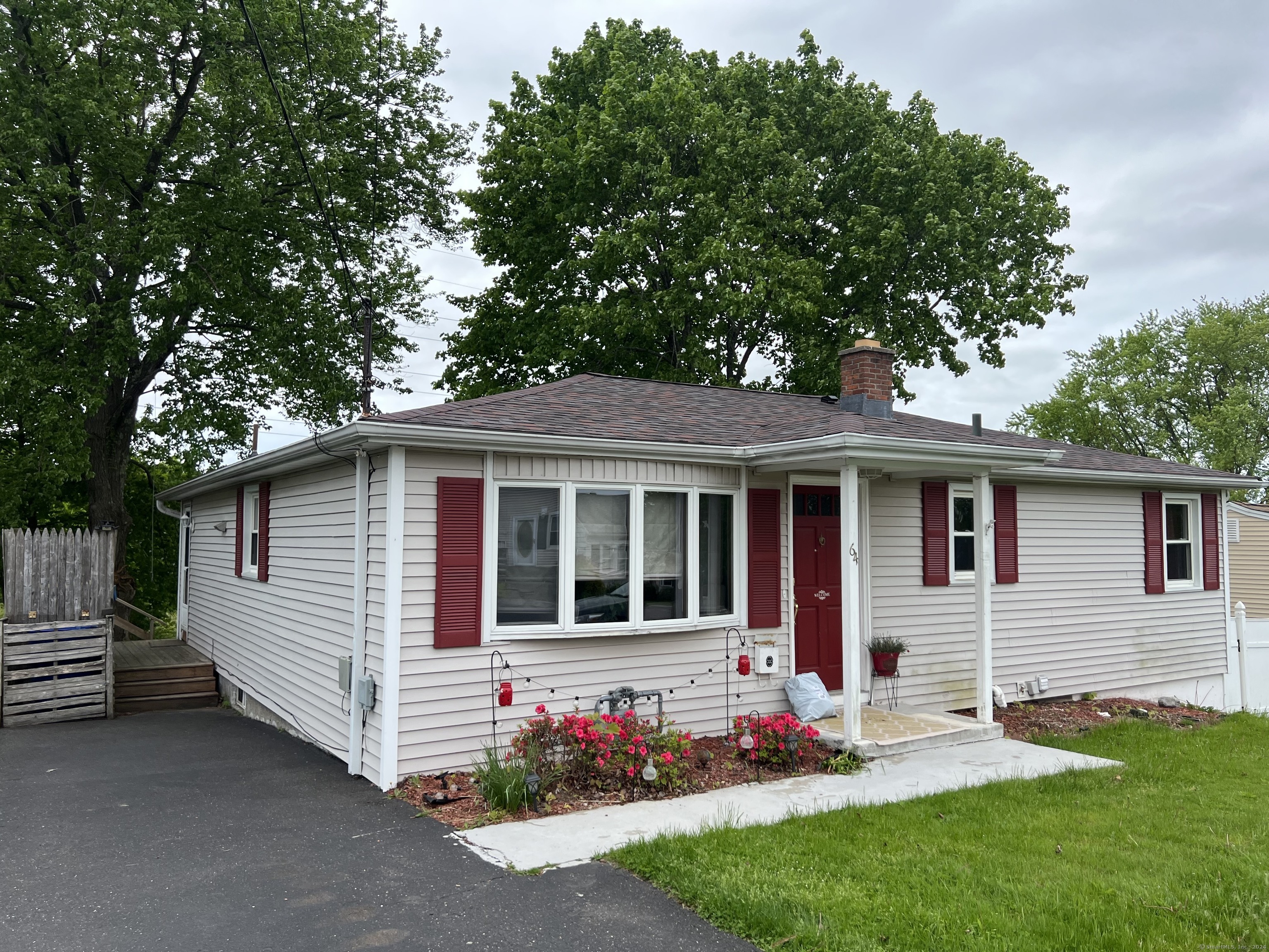 64 Valleyview Drive Waterbury, CT 06708 - Photo 1 of 1 a view of a house with a yard