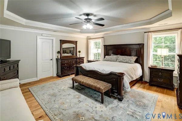 a room with furniture and a window