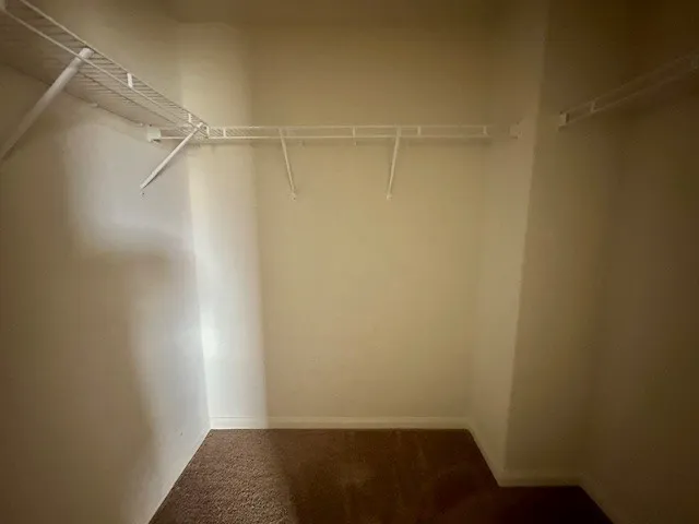 an empty room with a empty space