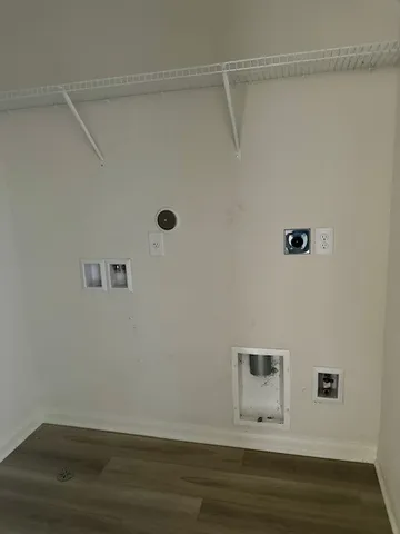 a view of water heater room