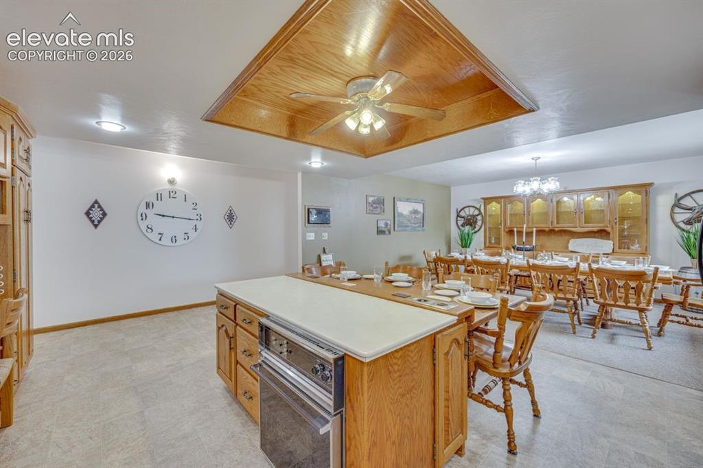 24760 Jones Road Calhan, CO 80808 - Photo 11 of 20 Kitchen and dining room