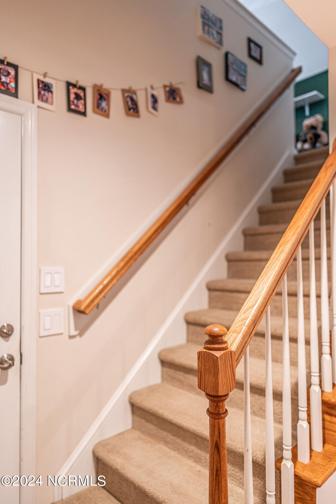 95 Rutledge Lane Pinehurst, NC 28374 - Photo 28 of 35 Bonus room stairs by garage!