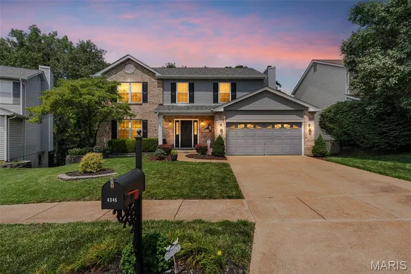 $350,000 | 4345 Gemstone Circle, Mehlville, MO 63125