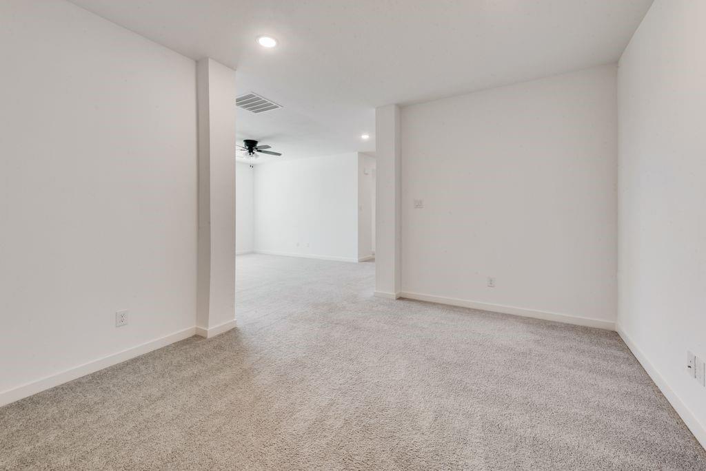 7001 Spring Park Drive Little Elm, TX 76227 - Photo 29 of 38 a view of an empty room