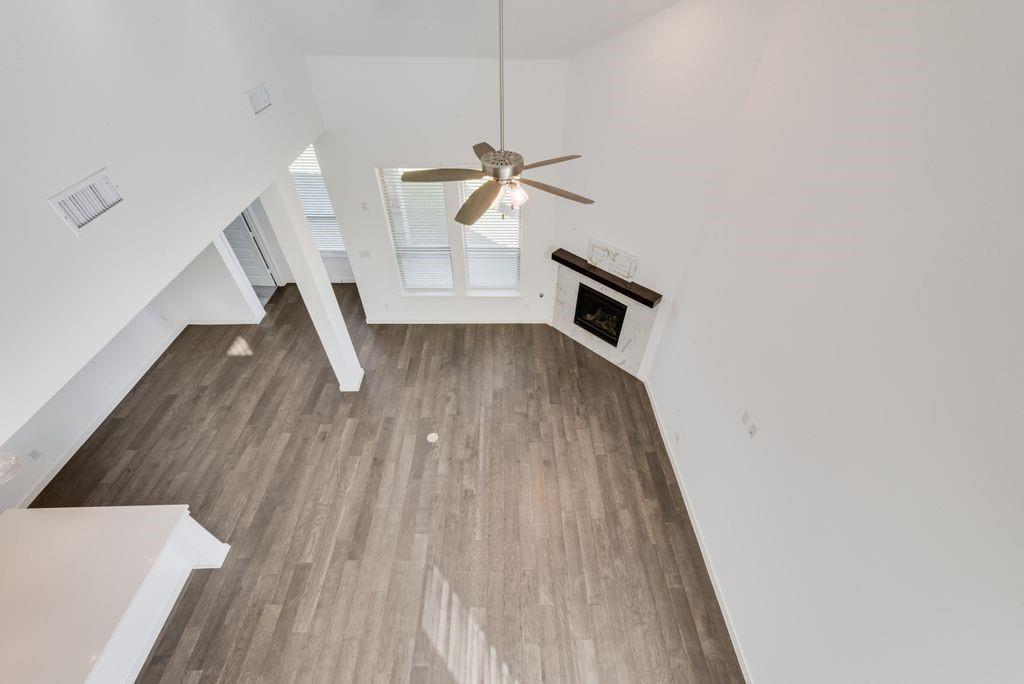 7001 Spring Park Drive Little Elm, TX 76227 - Photo 35 of 38 a very nice looking room with wooden floor