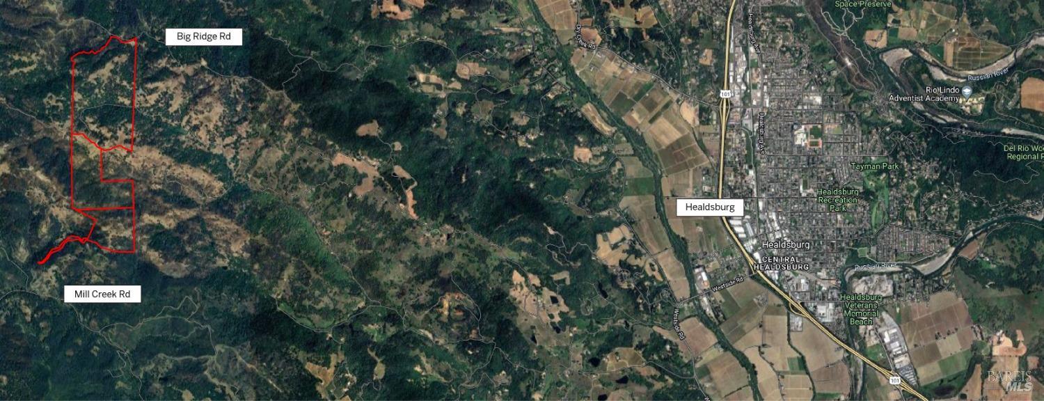 2100 Big Ridge Road Healdsburg, CA 95448 - Photo 2 of 20