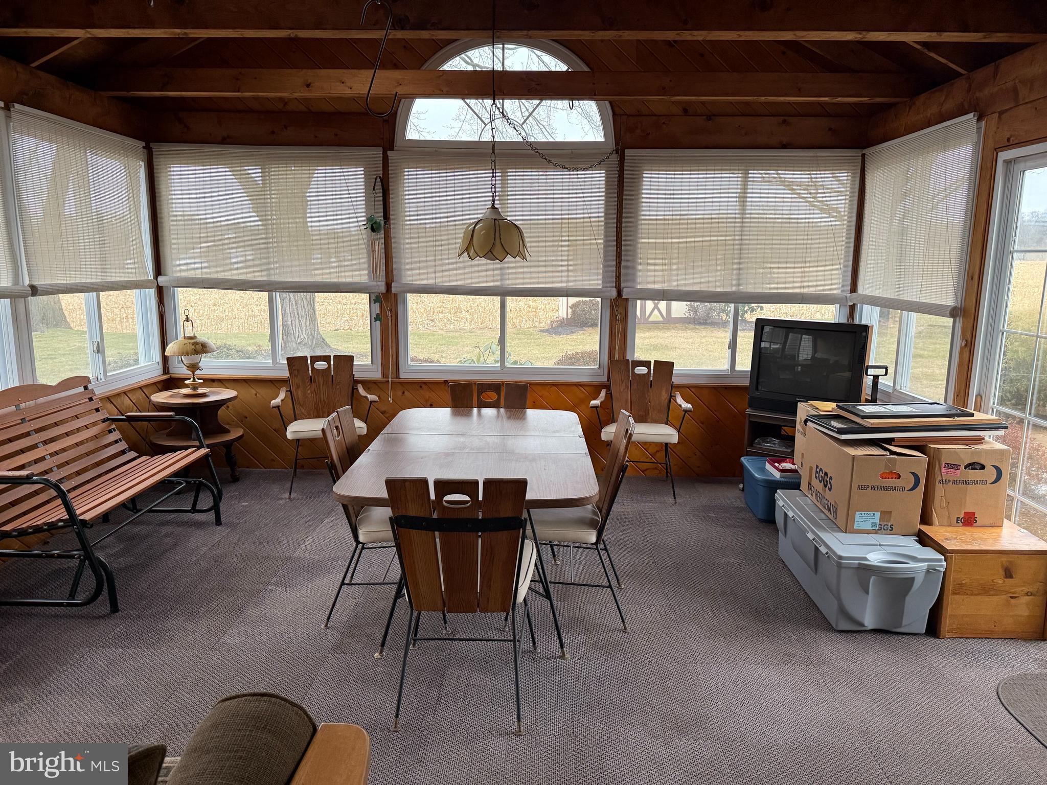 340 Estate Road Boyertown, PA 19512 - Photo 9 of 16 a living room with furniture and a floor to ceiling window