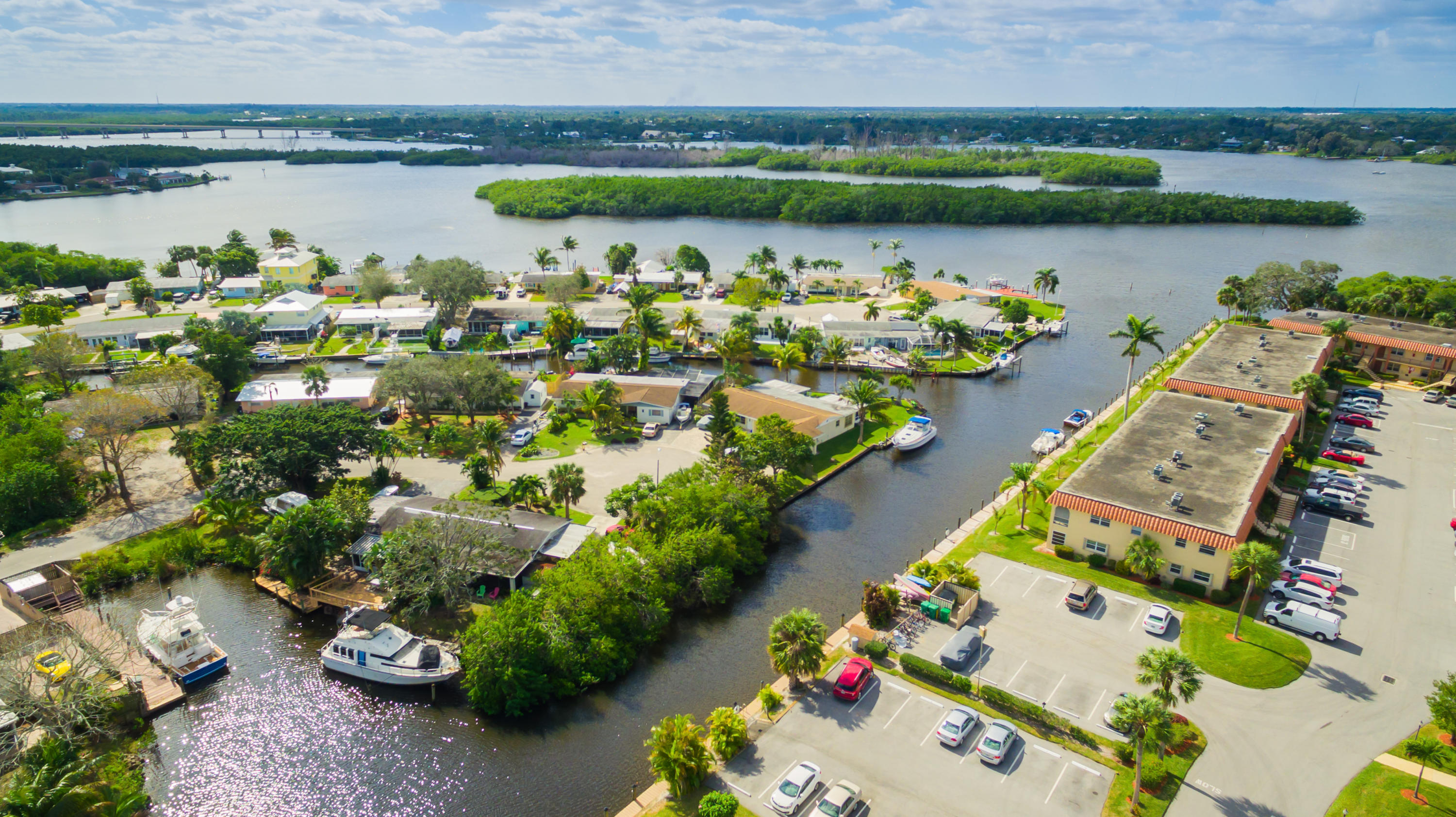 2406 Southwest Hideaway Lane Stuart, FL 34994 - Photo 4 of 39 2106 SW Hideaway Place Aerials-1