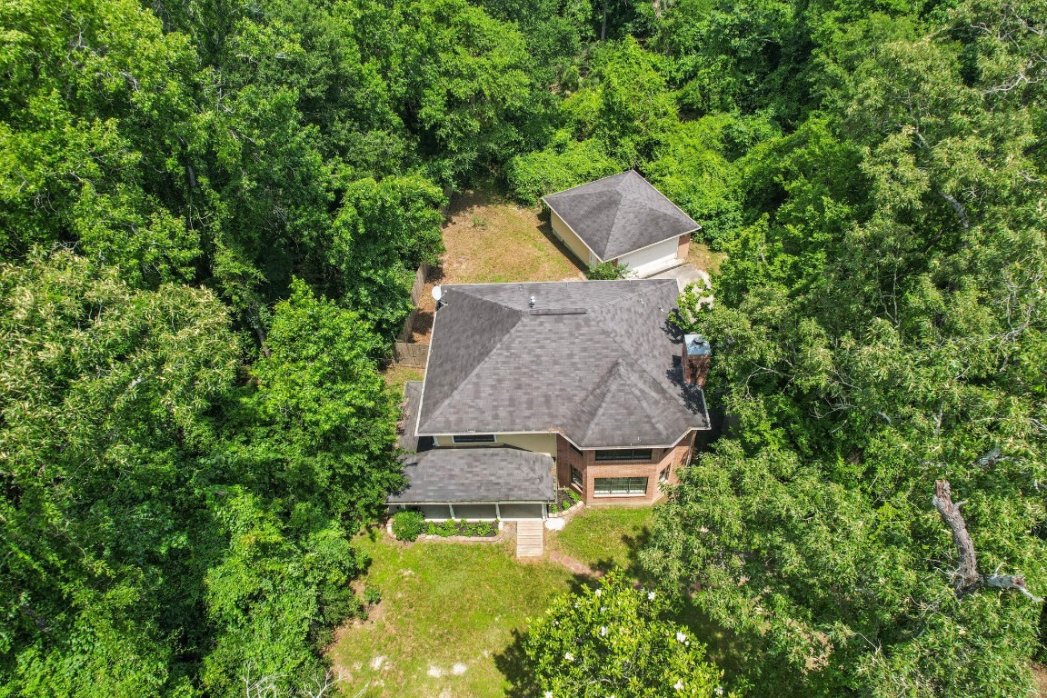 Secluded retreat surrounded by lush greenery, offering unmatched privacy and tranquility.