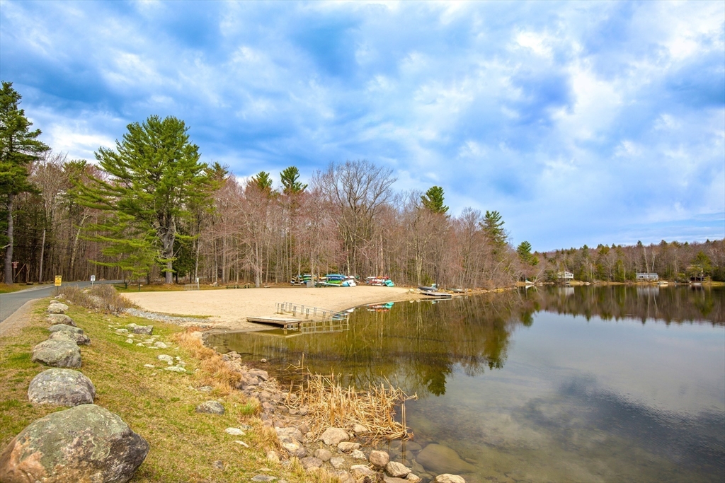 32 Woodchuck Hollow Road Tolland, MA 01034 - Photo 40 of 41 a view of a lake with houses