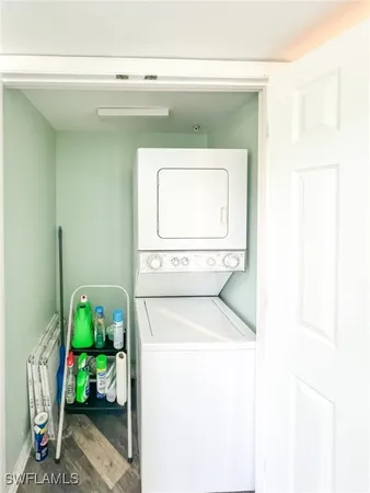 a view of front door with bedroom