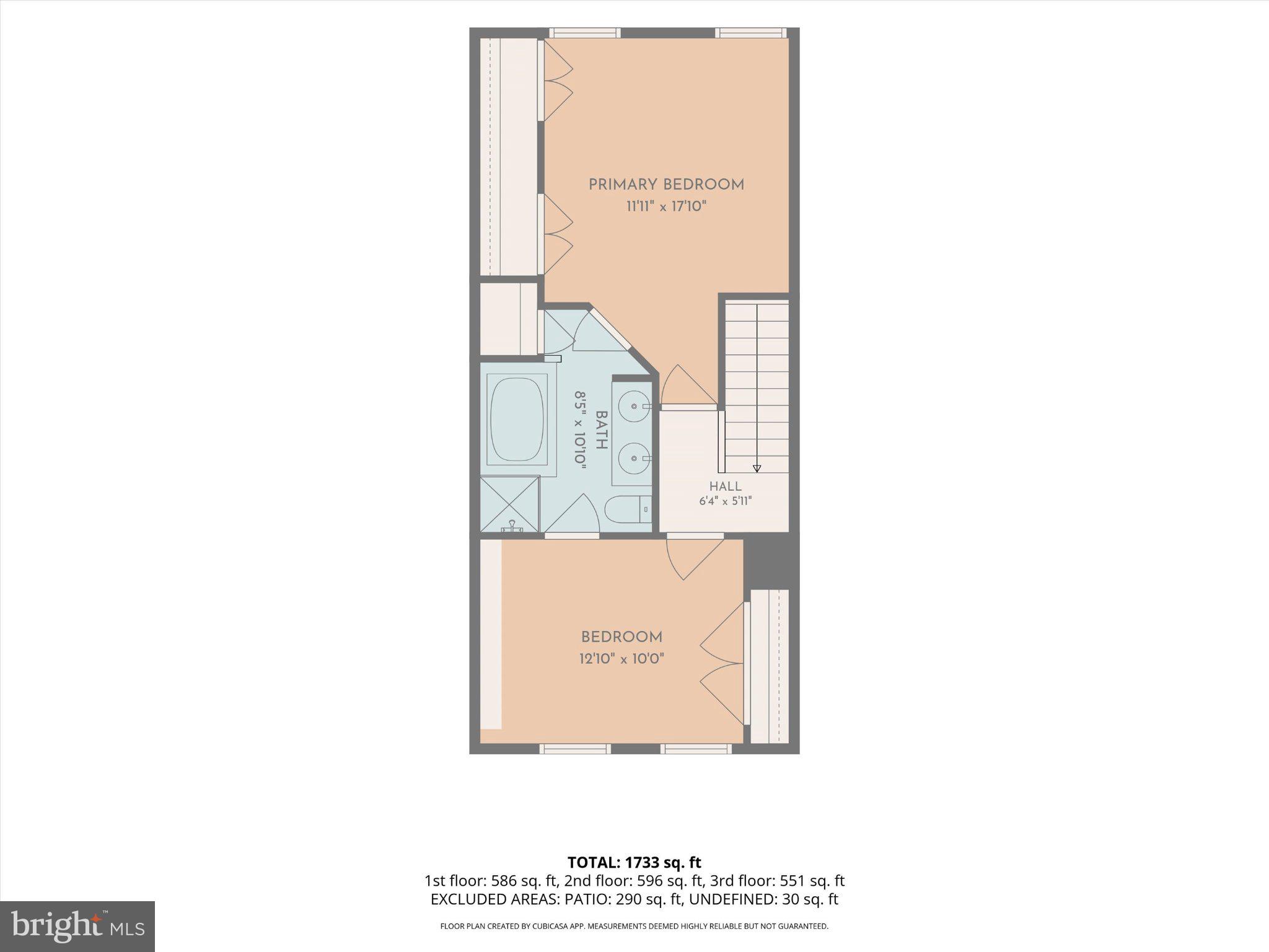 622 Tivoli Road Frederick, MD 21703 - Photo 40 of 40 Level 3 floorplan