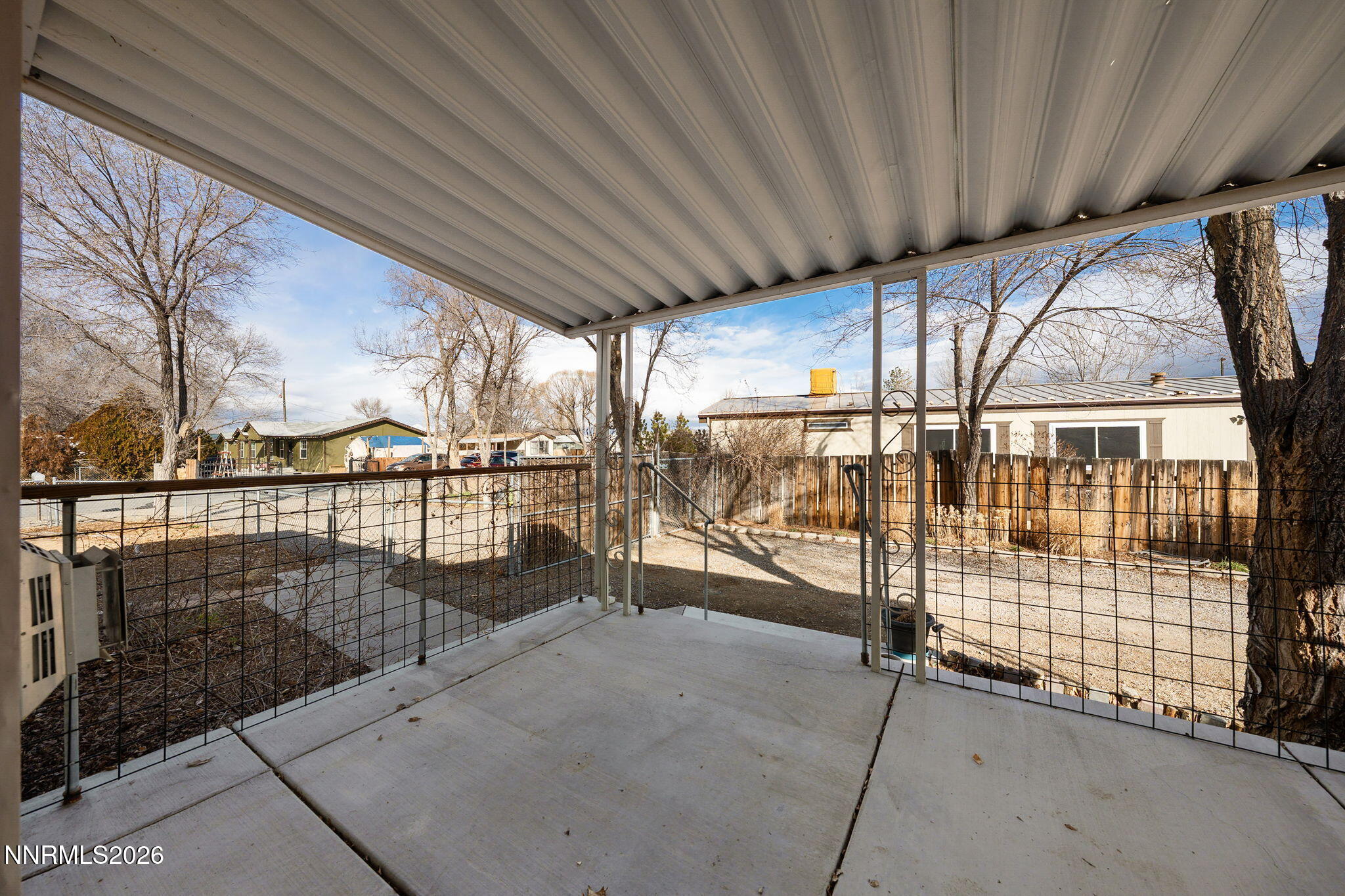 220 Aristocrat Way Reno, NV 89506 - Photo 18 of 35 a view of a porch with wooden floor