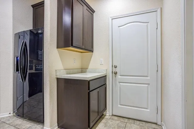 a view of walk in closet