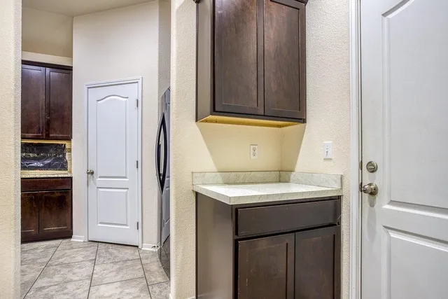 a room view with a sink