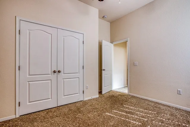 a view of a livingroom with wooden floor