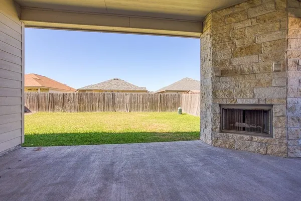 a view of outdoor space and yard
