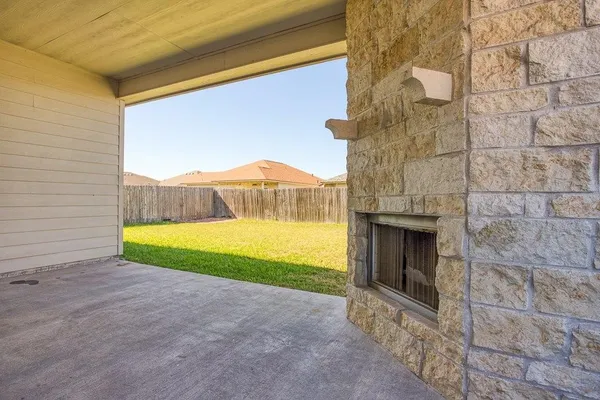 a view of outdoor space yard and swimming pool