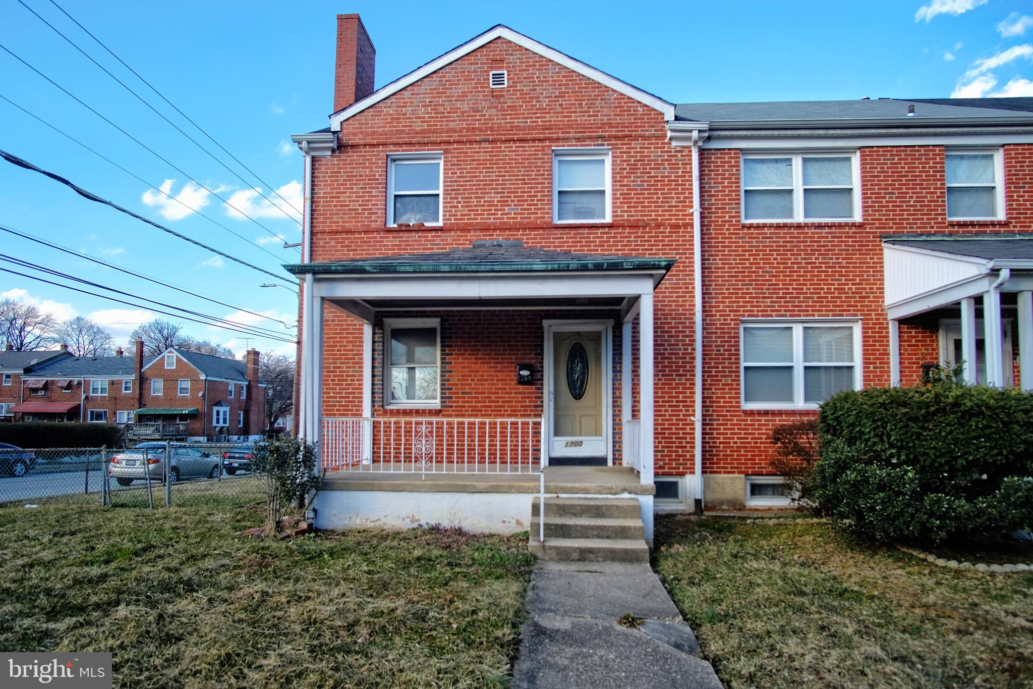 1700 Heathfield Road Baltimore, MD 21239 - Photo 1 of 13