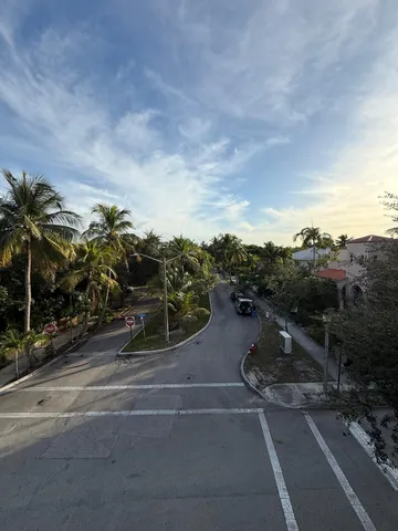 a view of a city street