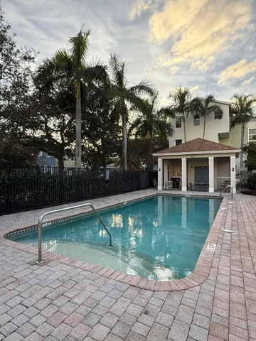 a front view of a building