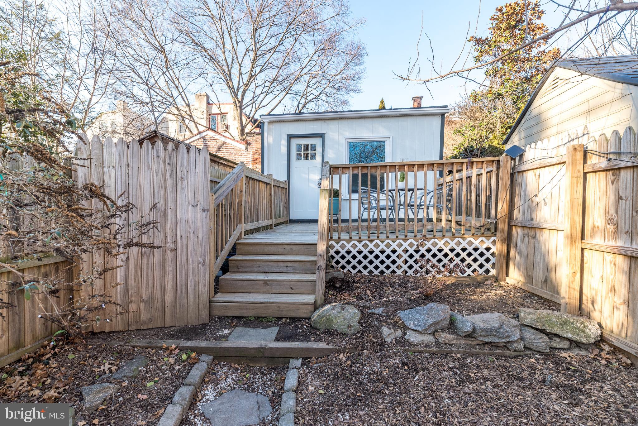 632 Naomi Street Philadelphia, PA 19144 - Photo 25 of 51 Charming backyard retreat with deck access.