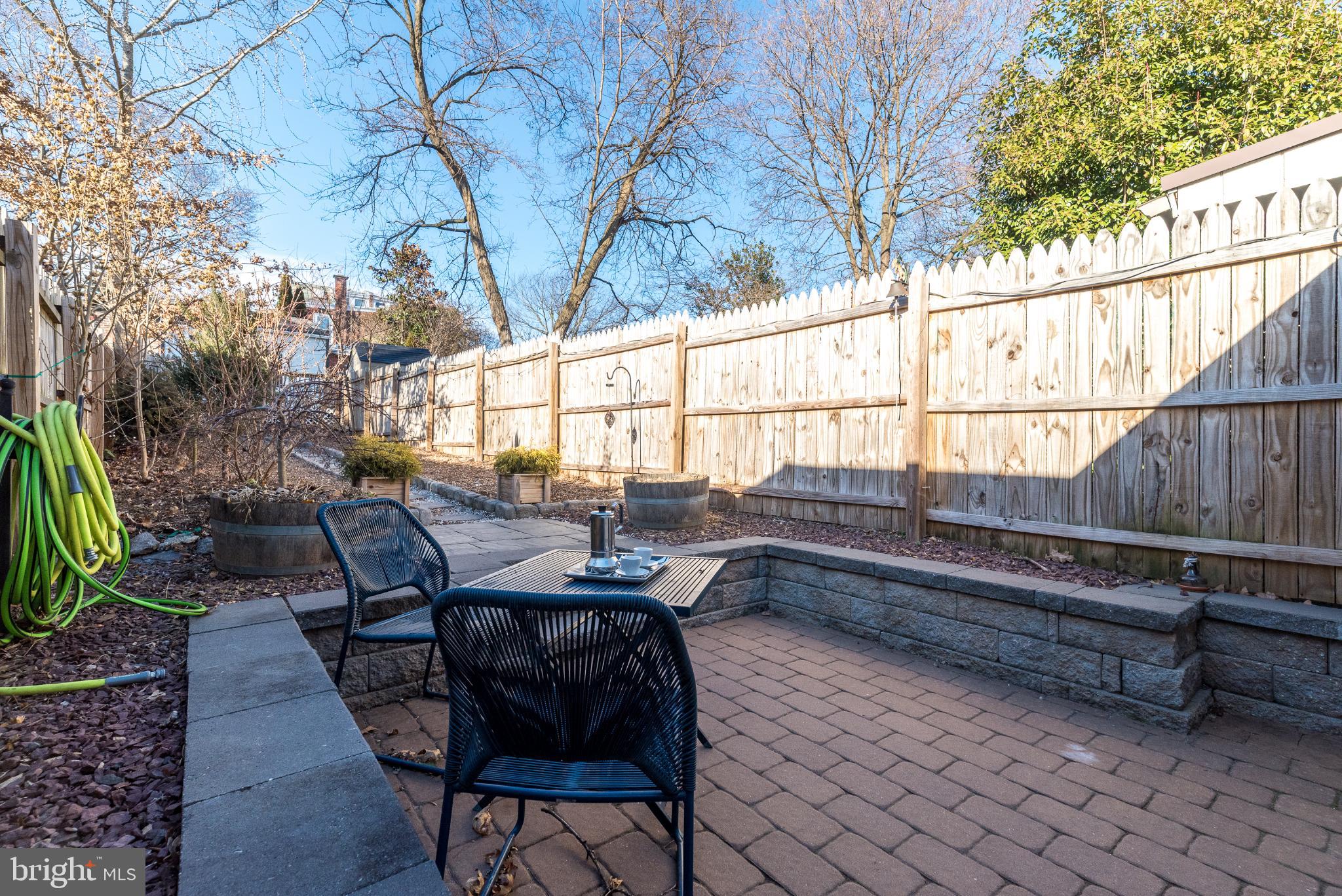 632 Naomi Street Philadelphia, PA 19144 - Photo 35 of 51 Serene outdoor retreat with cozy seating.