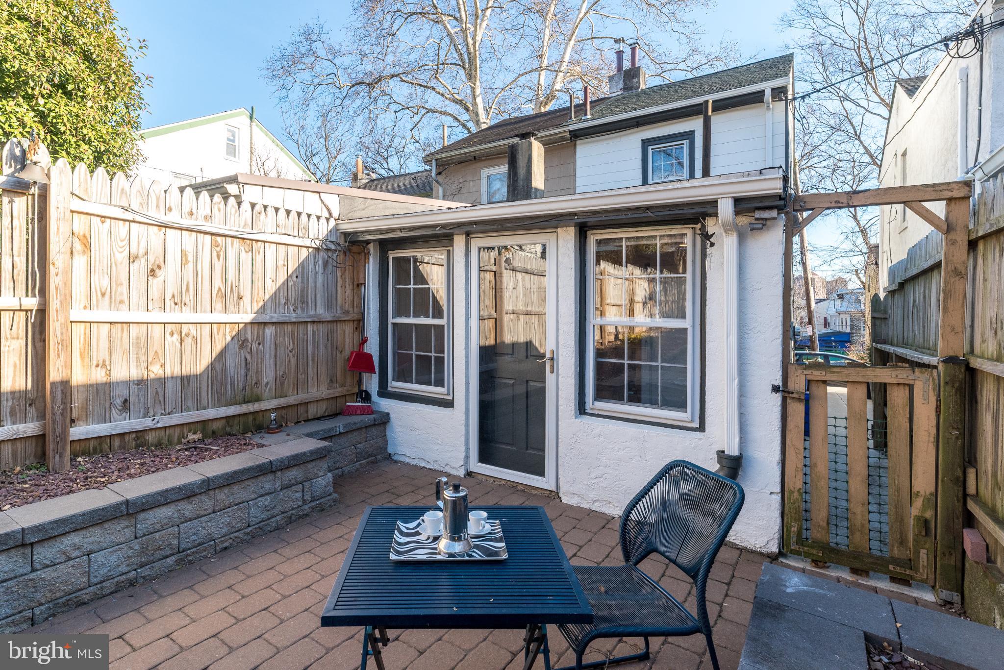 632 Naomi Street Philadelphia, PA 19144 - Photo 36 of 51 Charming outdoor retreat with cozy seating.