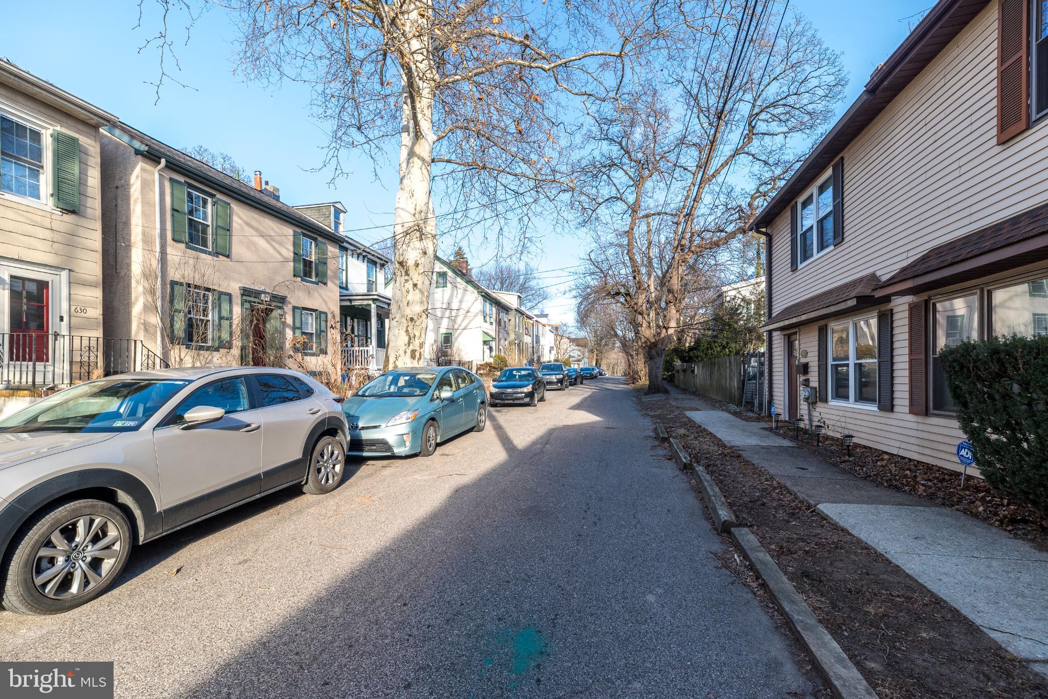 632 Naomi Street Philadelphia, PA 19144 - Photo 45 of 51 Charming street lined with classic homes.