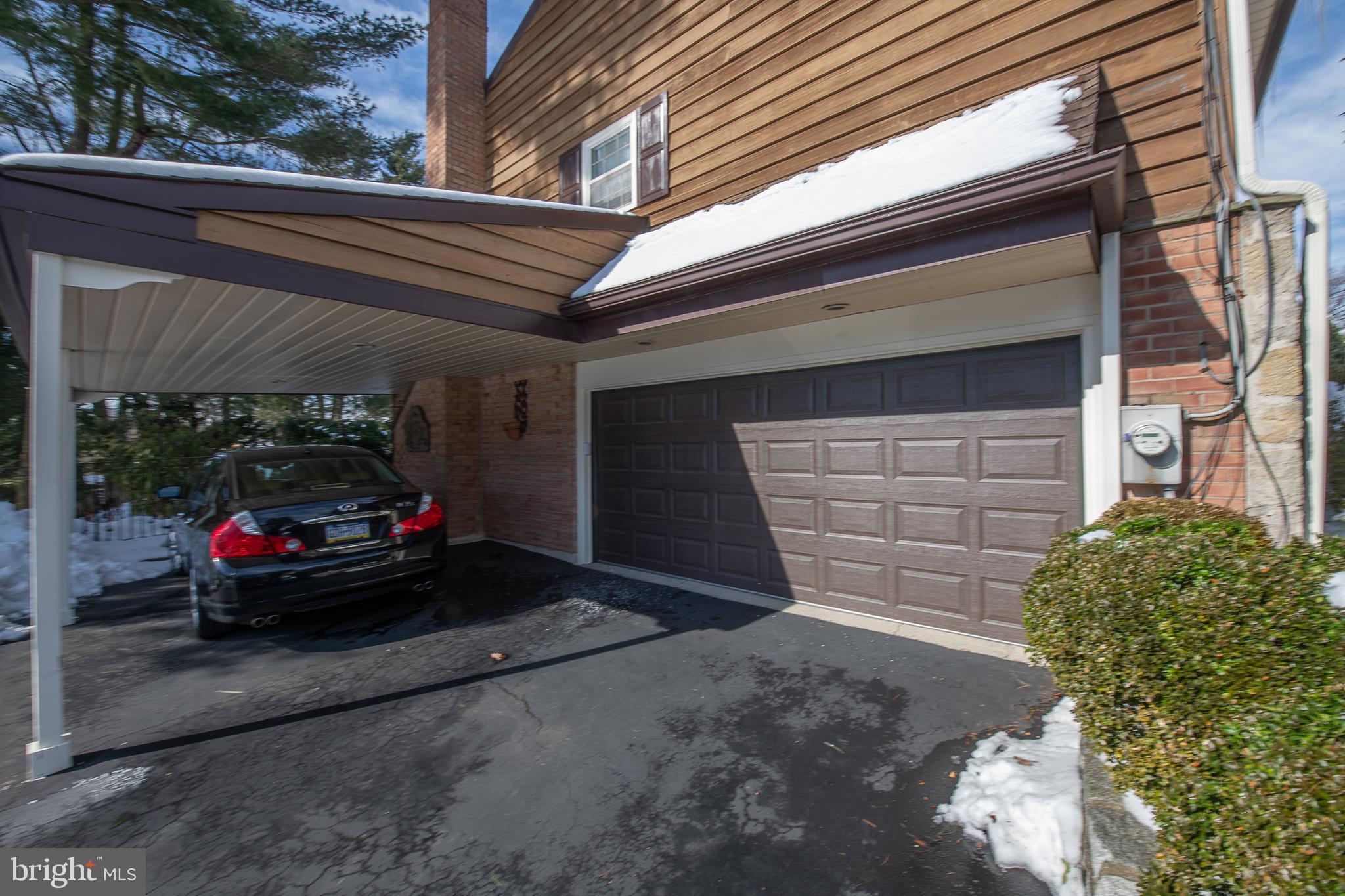 2209 North Stone Ridge Lane Villanova, PA 19085 - Photo 24 of 29 a view of garage with a car parked in it