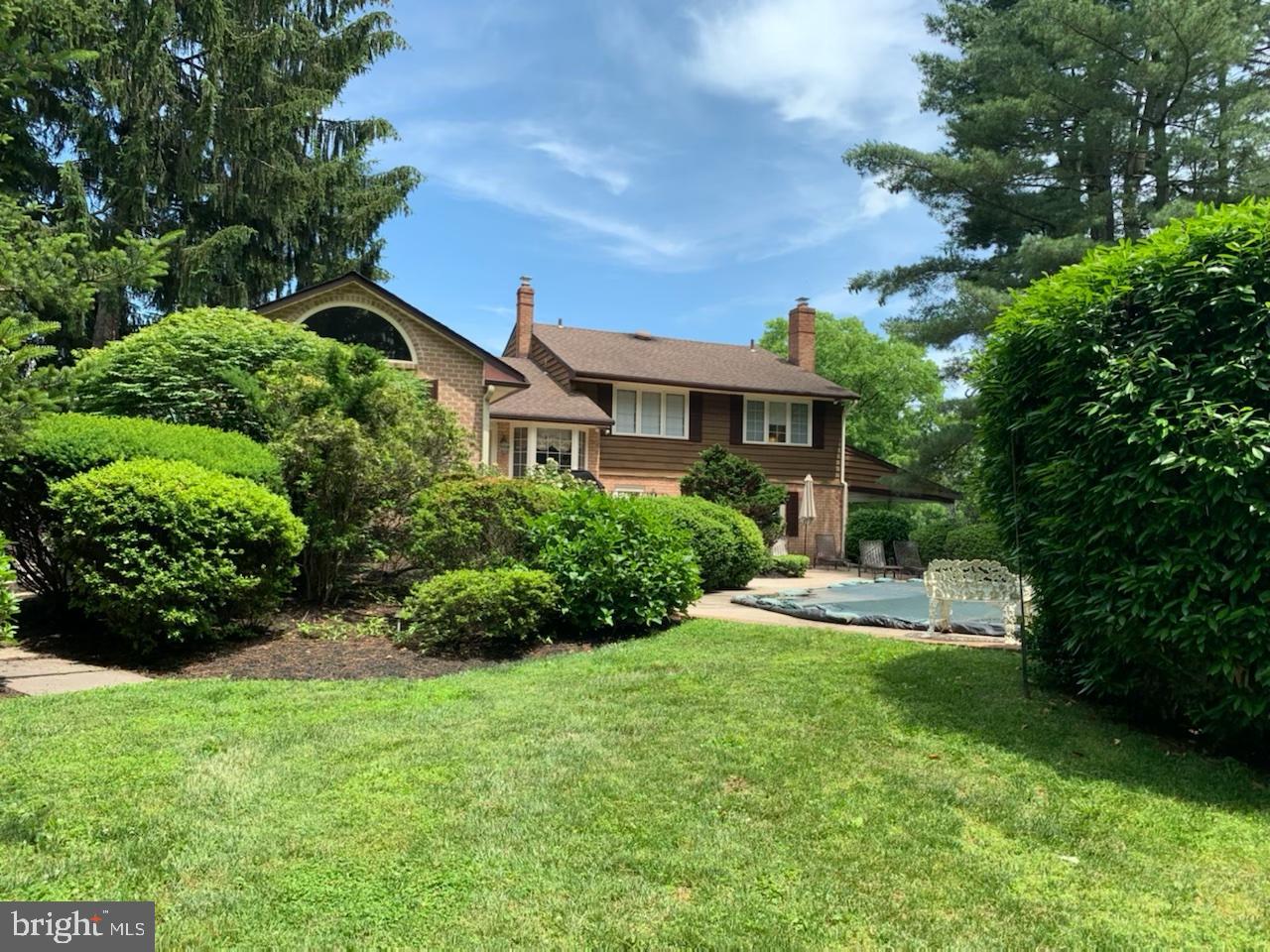 2209 North Stone Ridge Lane Villanova, PA 19085 - Photo 25 of 29 a view of backyard of house with green space