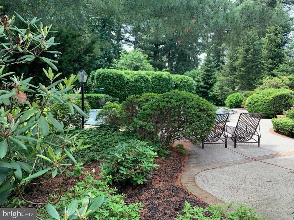 2209 North Stone Ridge Lane Villanova, PA 19085 - Photo 26 of 29 a view of a backyard with sitting area