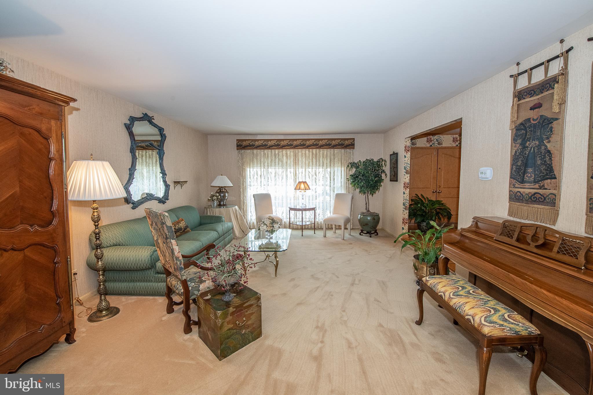 2209 North Stone Ridge Lane Villanova, PA 19085 - Photo 5 of 29 a living room with furniture or couch and a piano