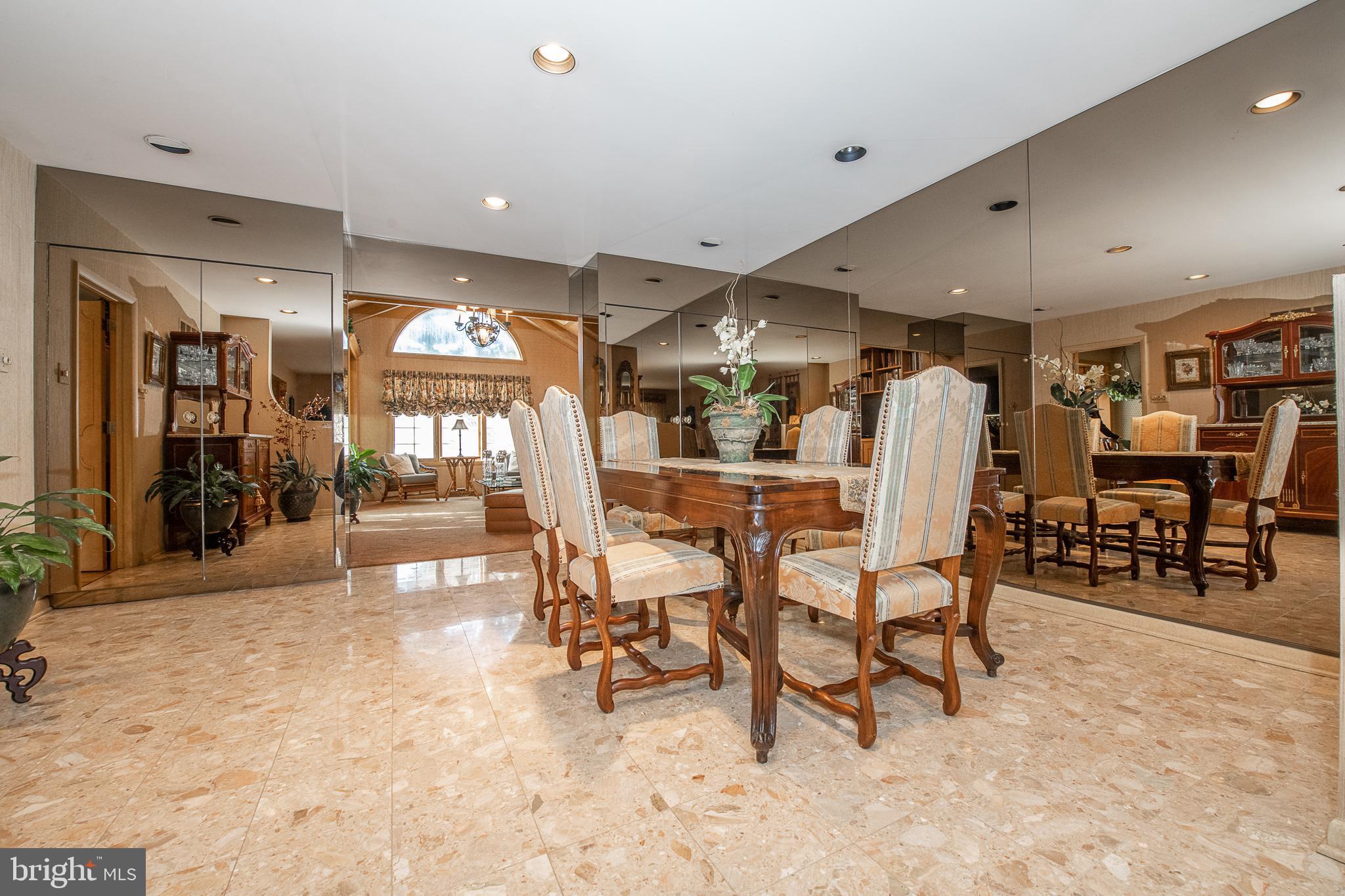2209 North Stone Ridge Lane Villanova, PA 19085 - Photo 7 of 29 a view of a dining room with furniture