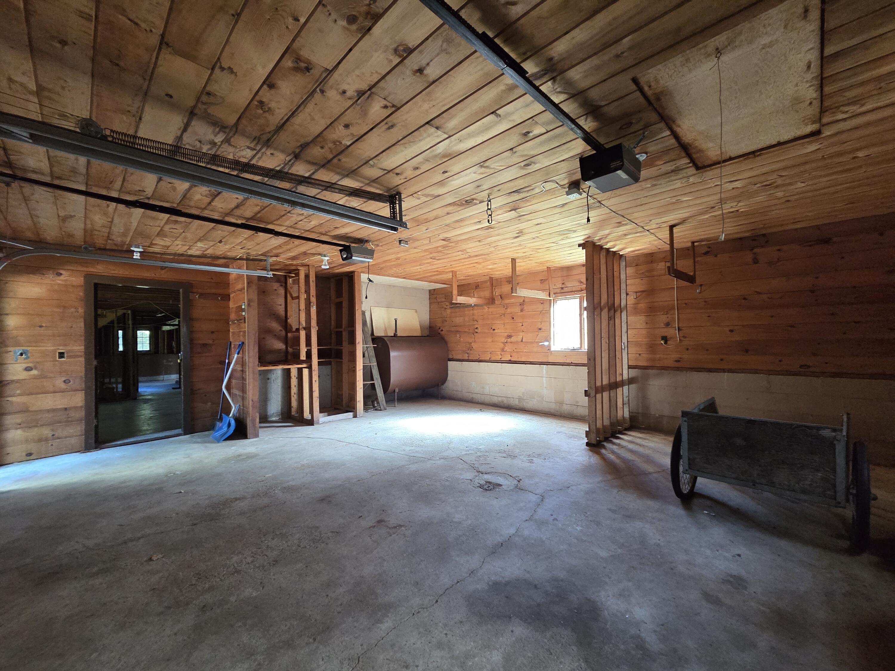 230 Ward Road Augusta, ME 04330 - Photo 28 of 38 Two-bay garage