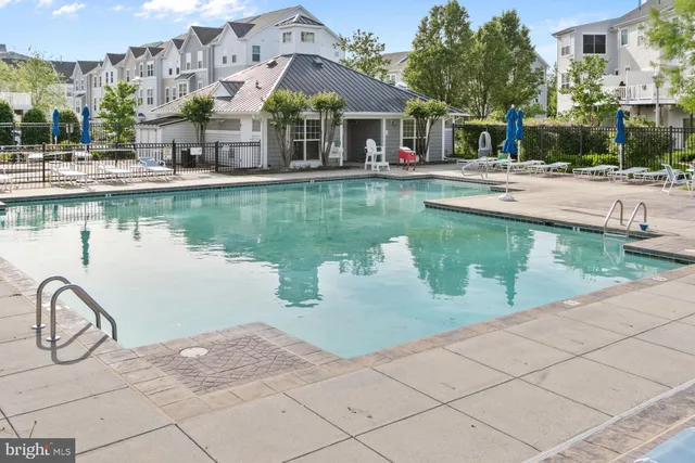 a view of building with lake