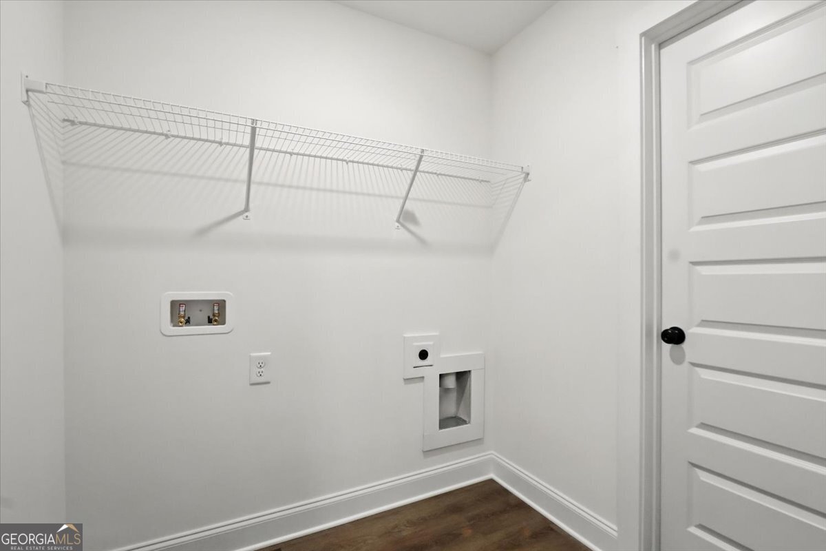 166 Rachel Lane Hartwell, GA 30643 - Photo 23 of 51 a view of a room with racks on the wall