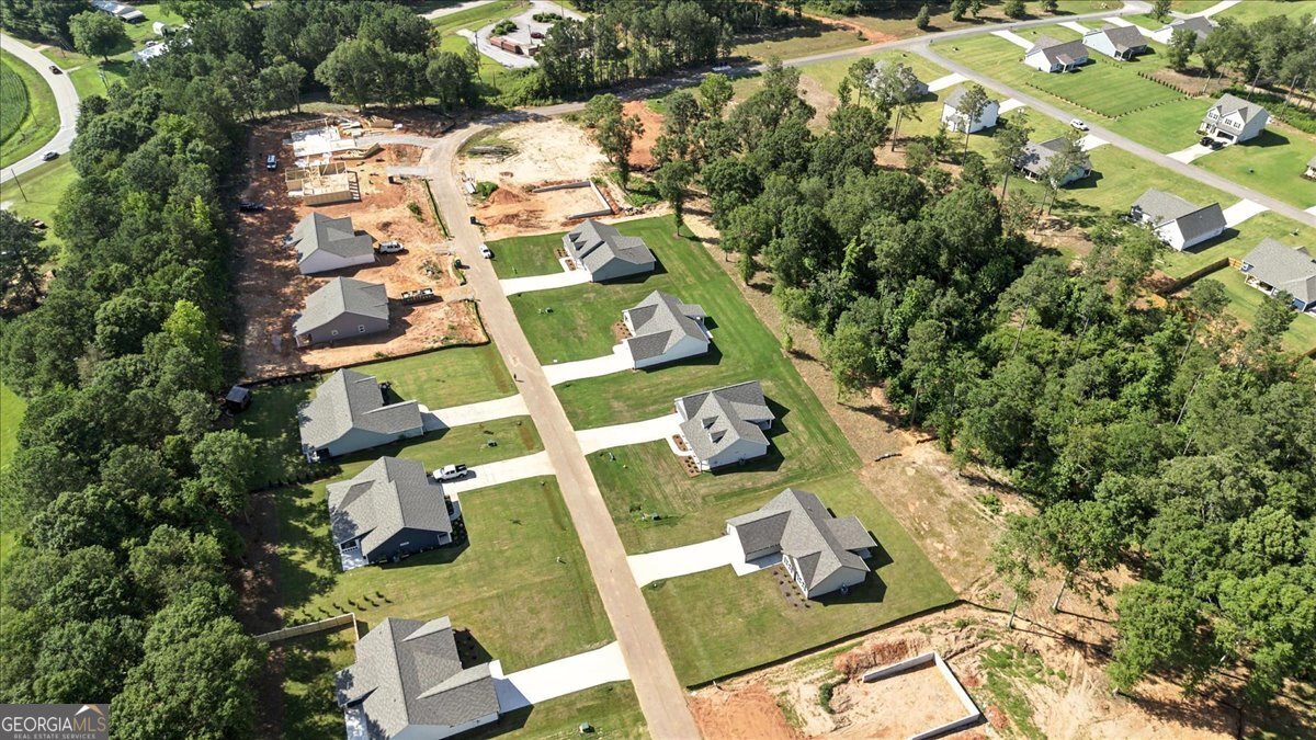 166 Rachel Lane Hartwell, GA 30643 - Photo 49 of 51 an aerial view of residential house with parking