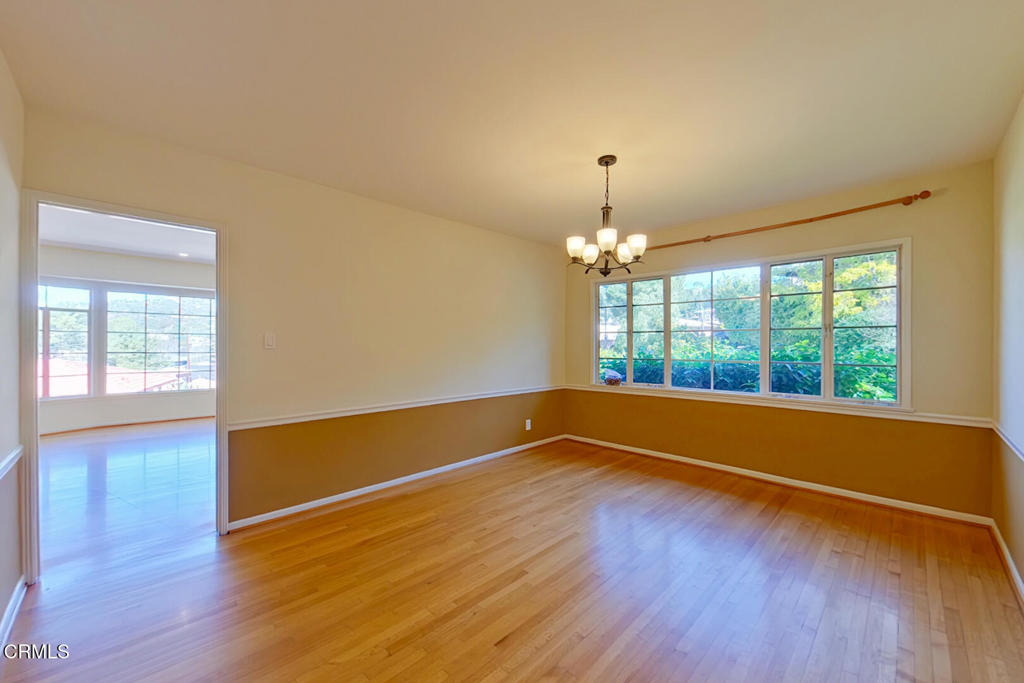 1462 Glengarry Road Pasadena, CA 91105 - Photo 11 of 57 a view of room with window and wooden floor