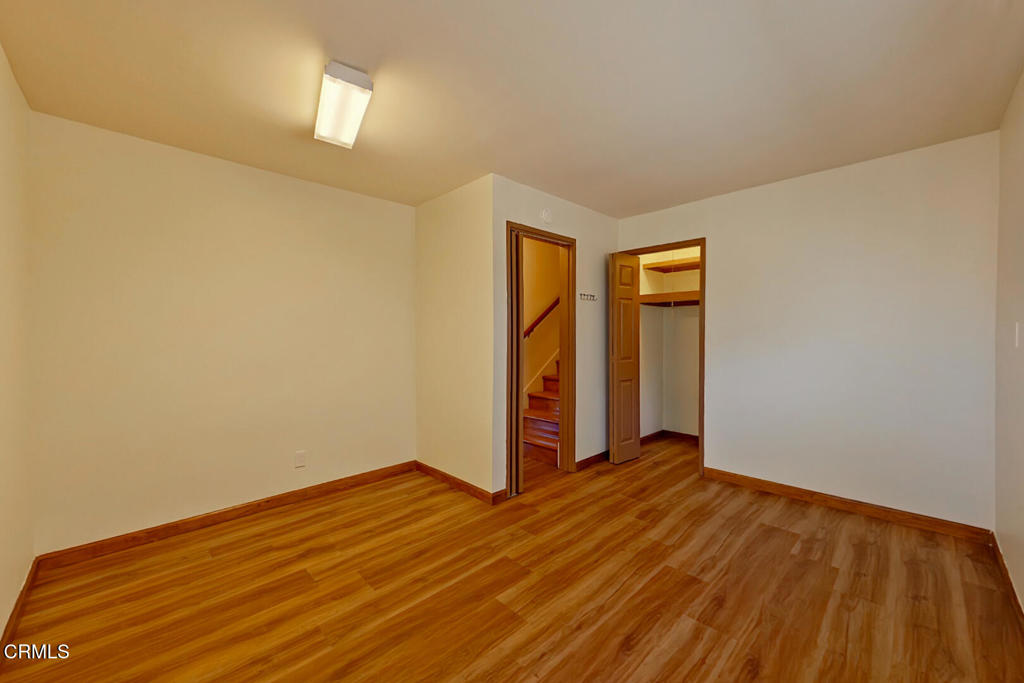 1462 Glengarry Road Pasadena, CA 91105 - Photo 40 of 57 a view of an empty room with wooden floor