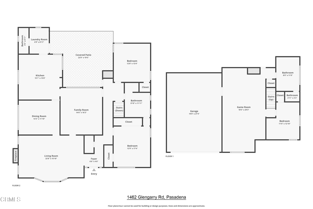 1462 Glengarry Road Pasadena, CA 91105 - Photo 56 of 57 a picture of a bathroom with a shower