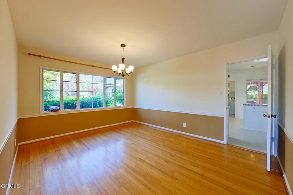 1462 Glengarry Road Pasadena, CA 91105 - Photo 10 of 57 a view of room with window and wooden floor