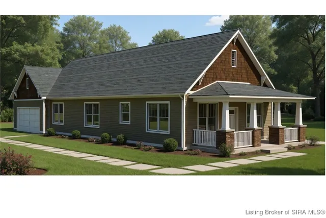 $236,300 | 614 South Walnut Street, French Lick, IN 47432